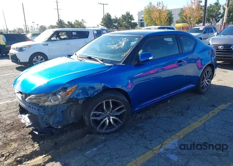 2016 Scion Tc from USA, damaged, VIN JTKJF5C78GJ024164
